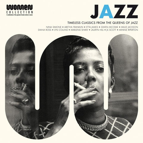 JAZZ WOMEN - MASTERPIECES BY THE QUEENS OF JAZZ [VINYL]