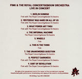 Fink Meets the Royal Concertgebouw Orchestra [CD]