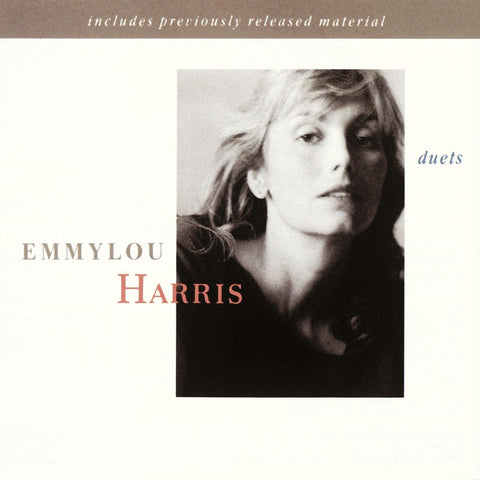 EMMYLOU HARRIS - DUETS [CD]