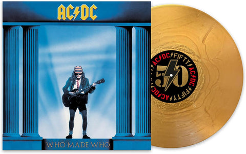 AC/DC - WHO MADE WHO [50TH ANNIVERSARY GOLD VINYL]