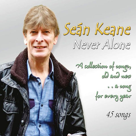 SEAN KEANE - NEVER ALONE {X3 CD]