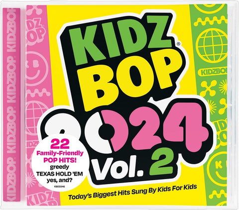 KIDZ BOP 2024 VOL 2 [CD]