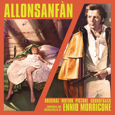 ENNIO MORRICONE - ALLONSANFAN OST [VINYL]