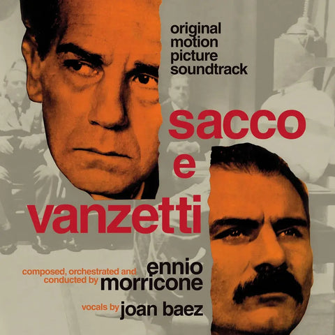 ENNIO MORRICONE FEATURING JOAN BAEZ - SACCO E VANZETTI OST [VINYL]