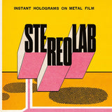STEREOLAB - INSTANT HOLOGRAM ON METAL FILM