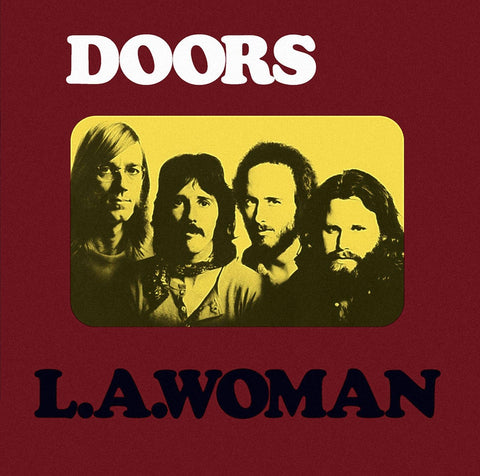 THE DOORS - LA WOMEN [VINYL]