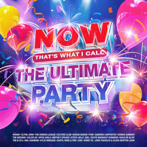 NOW THAT'S WHAT I CALL THE ULTIMATE PARTY [CD]