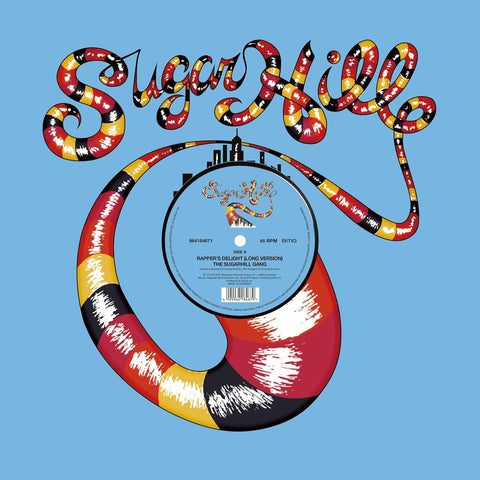SUGARHILL GANG - RAPPERS DELIGHT [12" VINYL]
