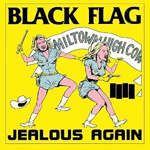 BLACK FLAG - JEALOUS AGAIN[VINYL]