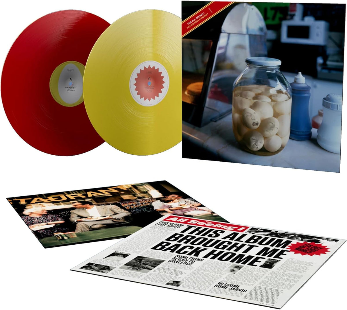 The All Seeing I London - Pickled Eggs & Sherbet – Cool Discs Music