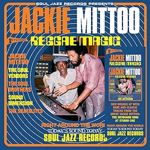 Jackie Mitto - Reggae Magic