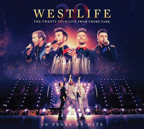 Westlife: The Twenty Tour - Live From Croke Park[CD+DVD]