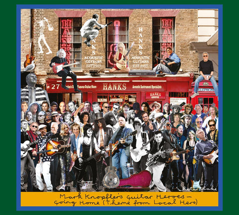 Mark Knopfler's Guitar Heroes - Going Home (Theme From 'local Hero')