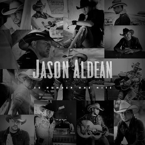 JASON ALDEAN - 30 NUMBER ONE HITS [CD]