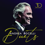 ANDREA BOCELLI - DUETS: THE 30TH ANNIVERSARY [CD]