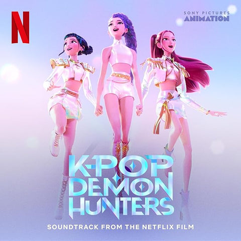 KPOP Demon Hunters (Soundtrack From Netflix Film)[CD]
