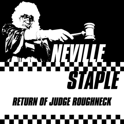 NEVILLE STAPLE - RETURN OF JUDGE ROUGHNECK [VINYL]