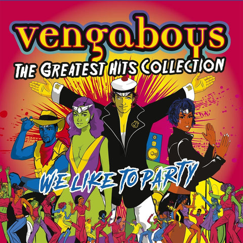 VENGABOYS - THE GREATEST HITS COLLECTION