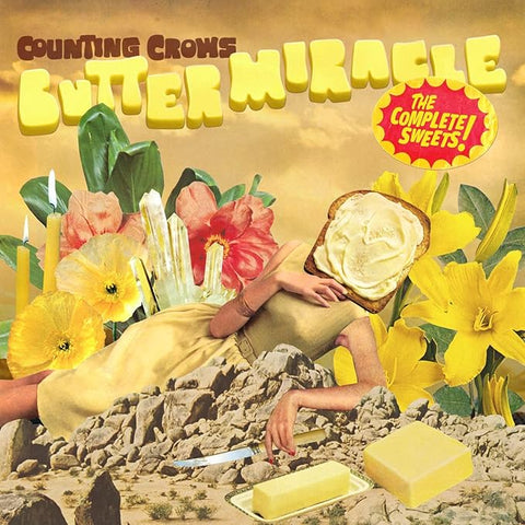 COUNTING CROWS - BUTTER MIRACLE: THE COMPLETE SWEETS!