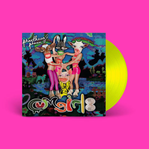 CUMGIRL8 - PHANTASEA PHARM EP [12" VINYL]