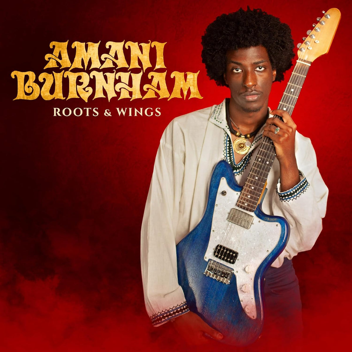 Amani Burnham - Roots & Wings – Cool Discs Music