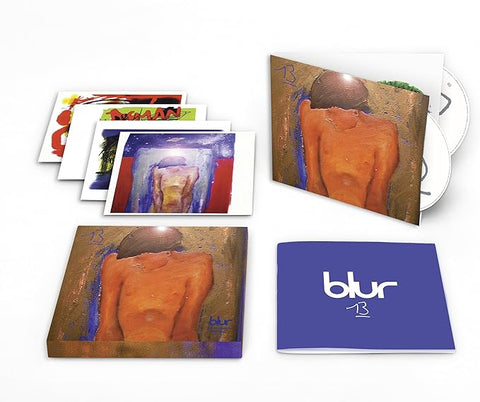 BLUR - 13 ( EXPANDED SPECIAL EDITION X 2 CD )