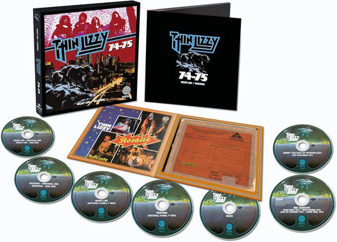 THIN LIZZY - NIGHT LIFE / FIGHTING [CD BOX SET]