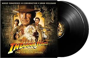 Indiana Jones and the Kingdom of the Crystal Skull[VINYL]