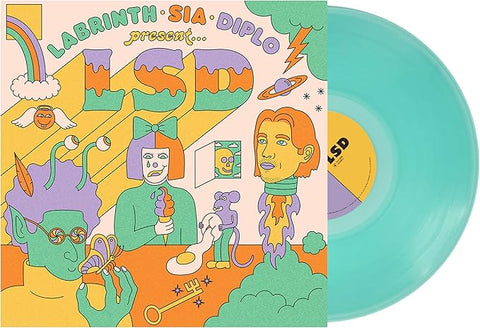 Labrinth, Sia & Diplo Present... Lsd[VINYL]