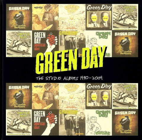Green Day - The Studion Albums 1990-2009 [CD BOX SET[