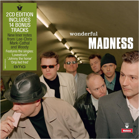 MADNESS - WONDERFUL [CD]