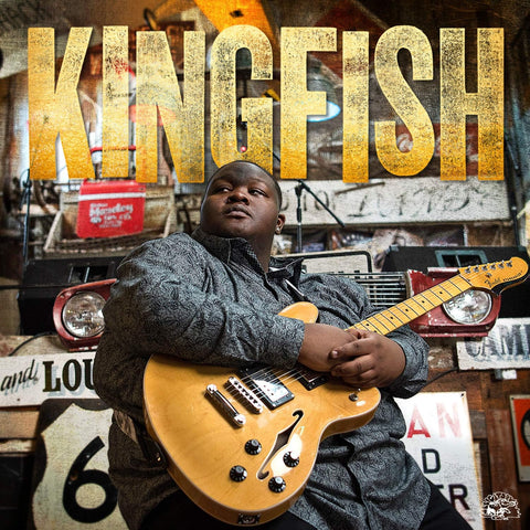 Christone "Kingfish" Ingram -  Kingfish