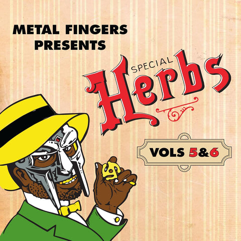 MF DOOM - SPECIAL HERBS VOL 5 + 6