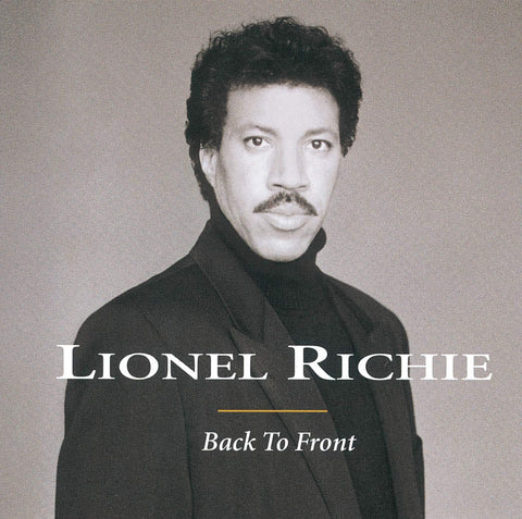 Lionel Richie - Back To Front[CD]