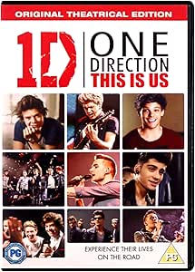 One Direction: This Is Us [DVD]