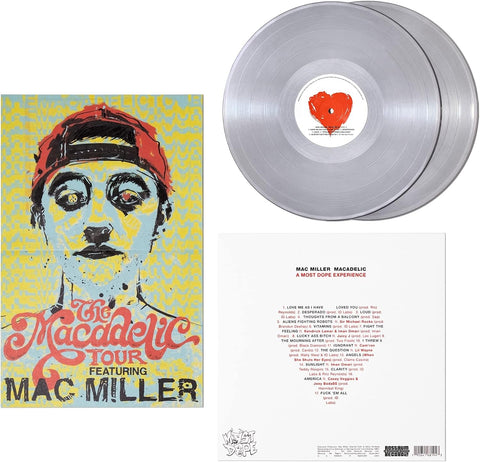 Mac Miller - Macadelic[VINYL]