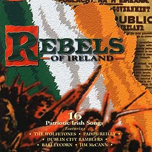 Rebels Of Ireland - Various [CD]