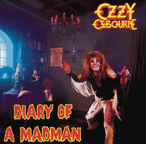 OZZY OSBORNE - DIARY OF A MADMAN [VINYL]