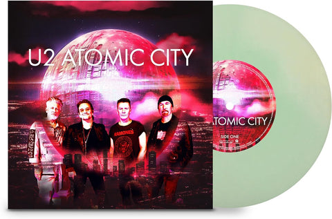U2 -Atomic City (PHOTOLUMINESCENT TRANSPARENT "7" [VINYL]