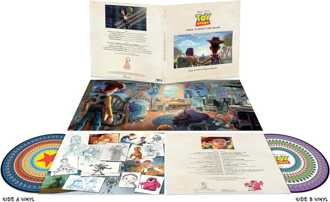 TOY STORY - SONGS TO INFINITY AND BEYOND [VINYL]