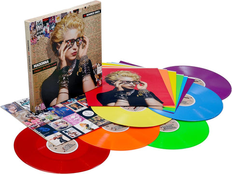Madonna - Finally Enough Love: Fifty Number Ones - Rainbow Edition[VINYL BOX SET]