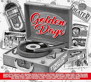 GOLDEN DAYS - TIMELESS SONGS[CD]