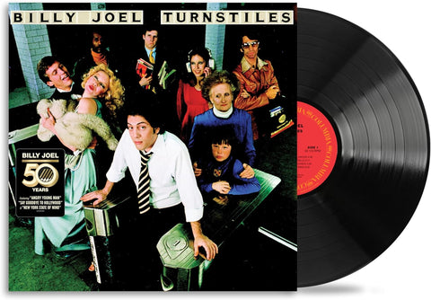 BILLY JOEL - TURNSTILES [VINYL]