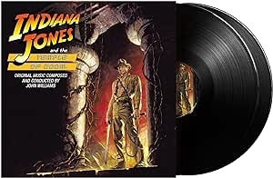 Indiana Jones and The Temple of Doom - John Williams[VINYL]