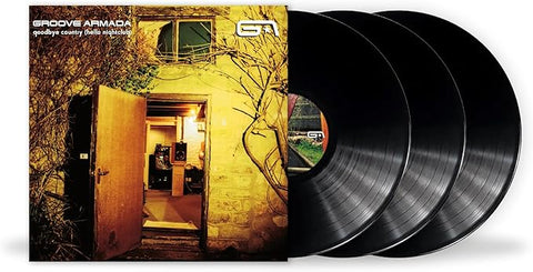 Groove Armada - Goodbye Country Hello Nightclub[VINYL]