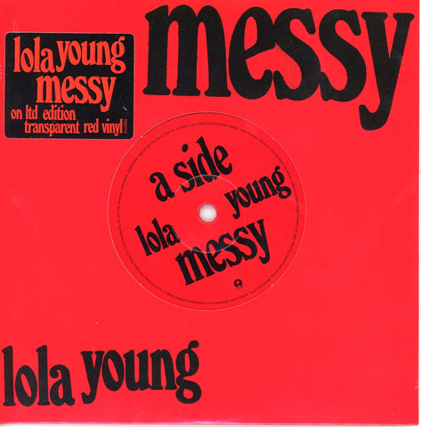 LOLA YOUNG - MESSY [7" VINYL]