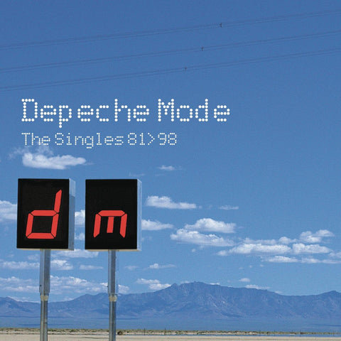 Depeche Mode - The Singles 81 - 98 [CD BOX]