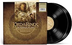 HOWARD SHORE - LORD OF THE RINGS: THE RETURN OF THE KING [VINYL]