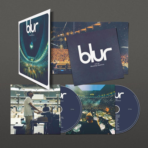 BLUR - LIVE AT WEMBLEY STADIUM