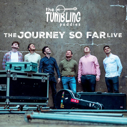 The Tumbling Paddies - The Journey So Far Live[CD]